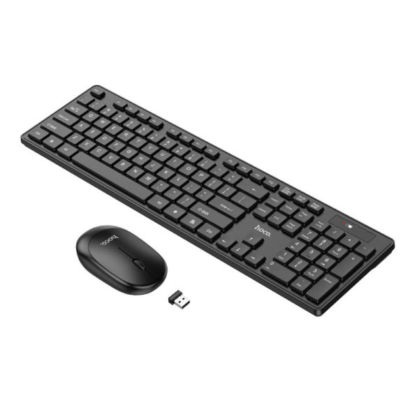 HOCO Keyboard + mouse set GM17 wireless EN / RU