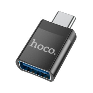 Hoco UA17 Type-C Male to USB Female Adapter – USB 3.0 High-Speed