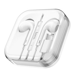 Hoco M1 Max crystal earphones for iP with mic