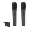JBL Partybox Wireless Microphone - Black