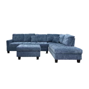 Koumo Corner Sofa KM191905-R Blue