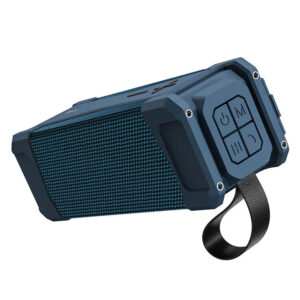 Hoco HC6 Magic Wireless Sports Portable Speaker - Navy Blue