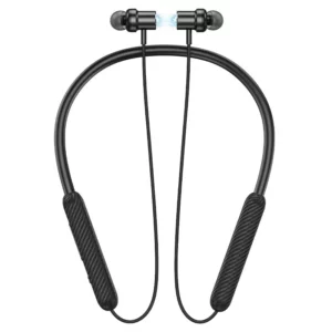 Hoco ES70 Armour Neck-Mounted BT Sports Wireless Earphones - Black