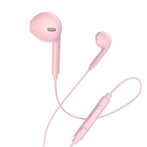 Hoco M55 Memory Stereo Sound Wired Control Earphones with mic