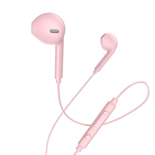 Hoco M55 Memory Stereo Sound Wired Control Earphones with mic
