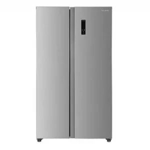 Sharp 620L Side By Side Inverter Refrigerator Colour:Silver Model:SJ-X6322MS (Front)