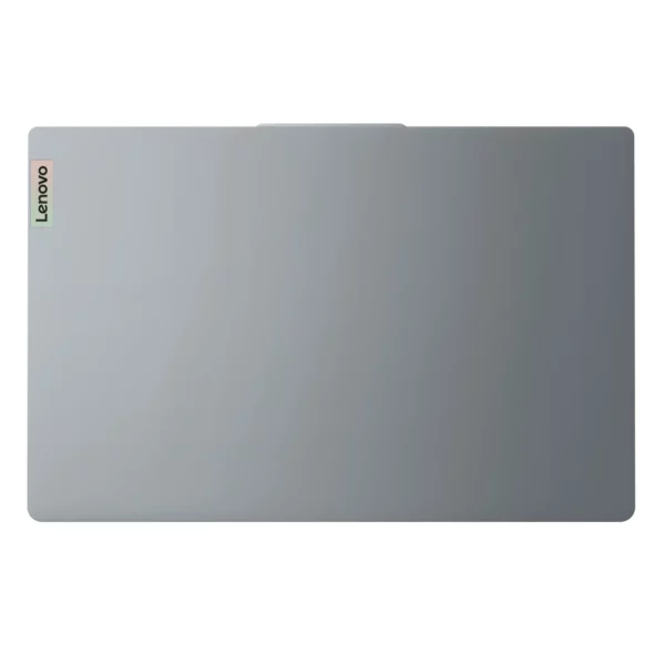 Lenovo IdeaPad Slim 3i i3-N305 laptop in Arctic Grey, 15.6-inch FHD display-top-closed