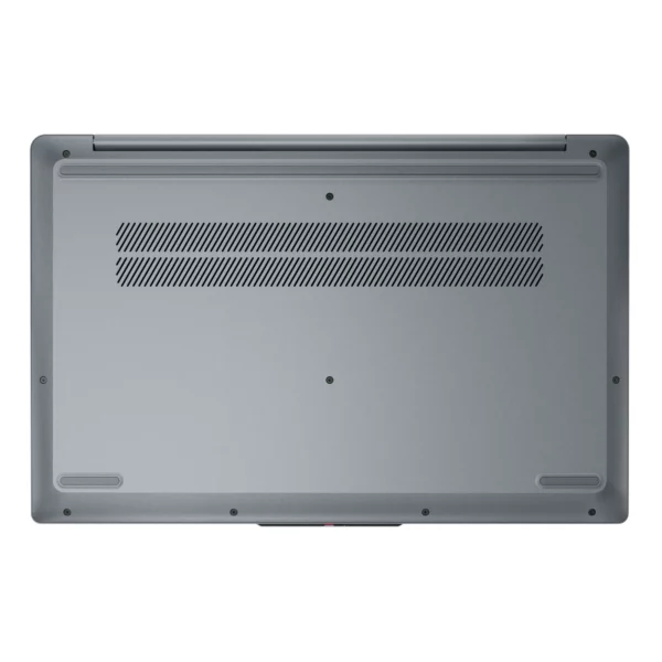 Lenovo IdeaPad Slim 3i i3-N305 laptop in Arctic Grey, 15.6-inch FHD display-closed-black