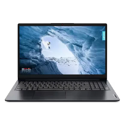 Lenovo IdeaPad 1 laptop with Ryzen 3, 4GB RAM, and 128GB SSD in Abyss Blue
