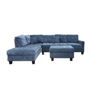 Koumo Corner Sofa KM191905-L Blue