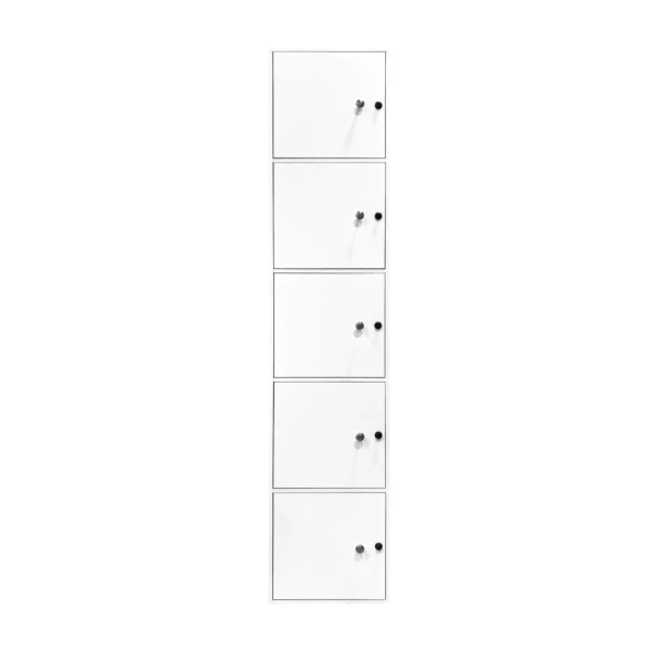 Wooden Storage Cabinet 5 Cubes