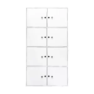 Wooden Storage Cabinet 8 Cubes