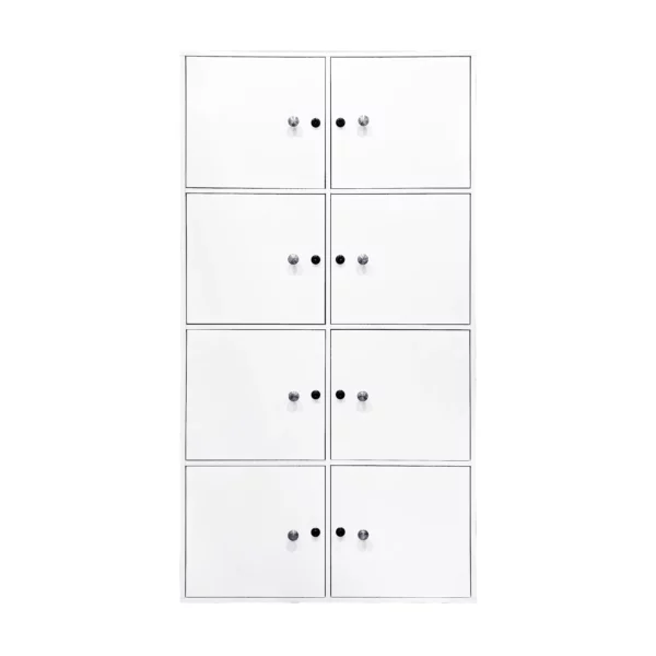 Wooden Storage Cabinet 8 Cubes
