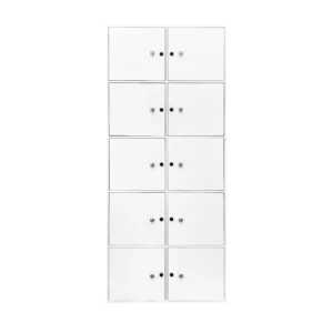 Wooden Storage Cabinet 10 Cubes