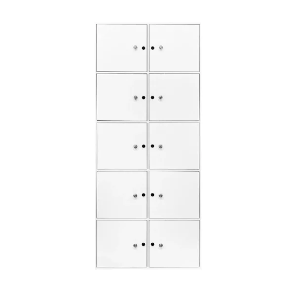 Wooden Storage Cabinet 10 Cubes