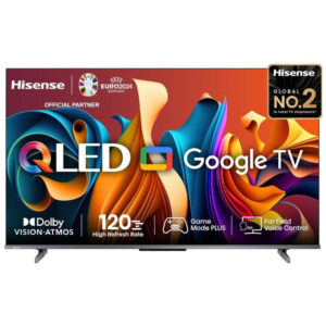 Hisense 50" QLED 4K Smart Google TV Model:50Q6N