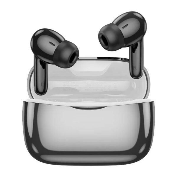 Hoco EQ16 Shine TWS True Wireless ANC + ENC Noise Reduction Headset - Black Glaze
