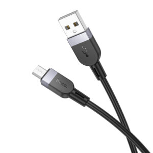 Hoco X109 Energy Silicone Charging Data Cable Micro (L=1M)
