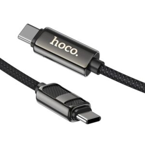 Hoco U137 Line 60W Charging Data Cable With Display C To C