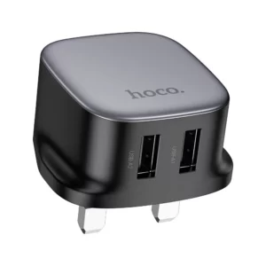 Hoco CS31B Ray Dual-Port Charger Set (Type-C) (UK)