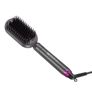 Hoco HP44 Electric Straightening Hair Comb With Digital Display