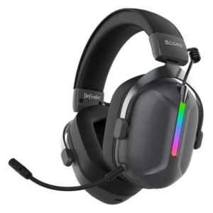 Sades Wireless Gaming Headset(Black) Sa-206