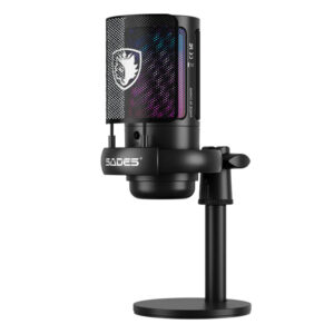 Sades Gaming ME6S Microphone Black