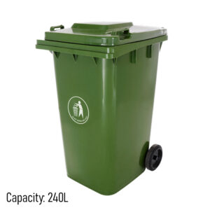 Commercial Plastic Dustbin Capacity: 240Ltr