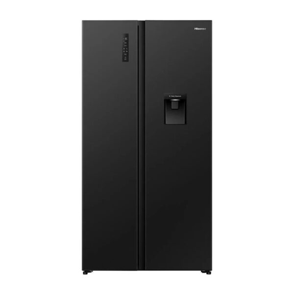 Hisense Side-by-Side 540L Refrigerator Model:HRSBS540BW