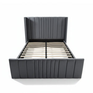 Cushion Bed Queen Size:150X190Cm With Storage Model:4465-1G