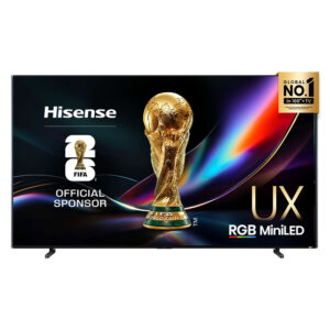 Hisense 100" RGB-MiniLED SMART TV VIDAA Model:100UX
