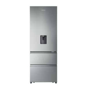 Hisense RT-64WC 493L French door refrigerator front view