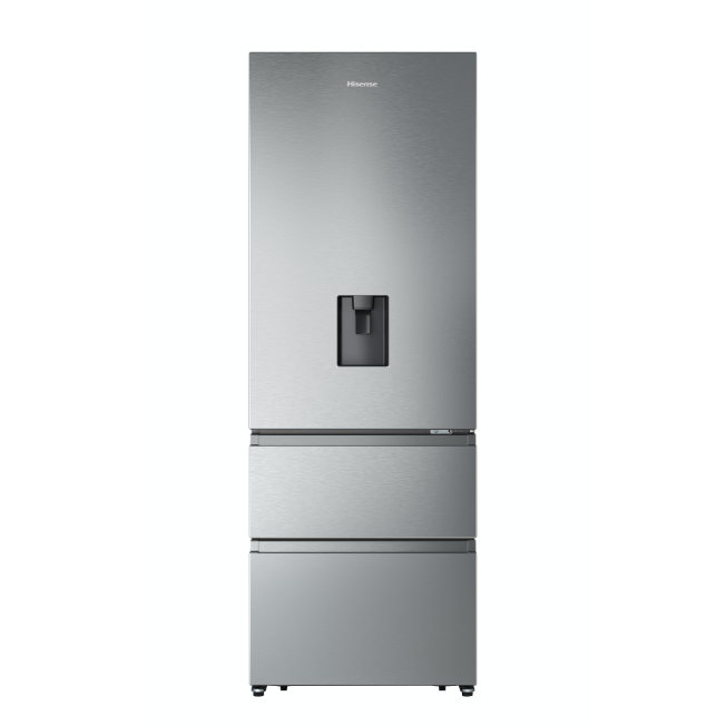 RT-64WC-0 Hisense RT-64WC 493L French door refrigerator front view
