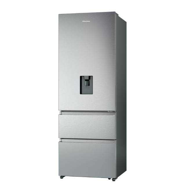 RT-64WC-02 Hisense RT-64WC 493L French door refrigerator angle view