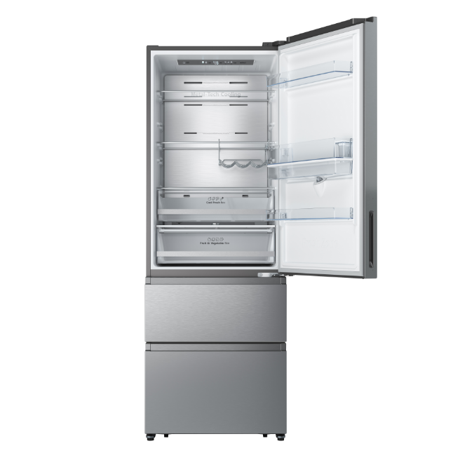 RT-64WC-03 Hisense RT-64WC 493L French door refrigerator Open view