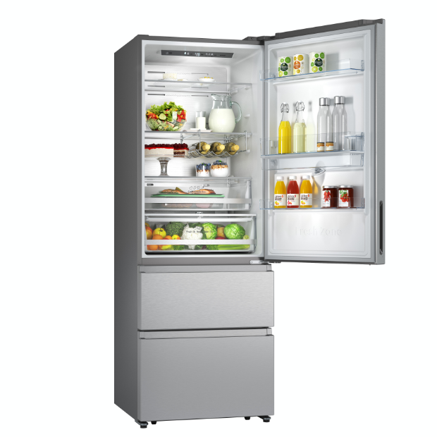 RT-64WC-04 Hisense RT-64WC 493L French door refrigerator with food view